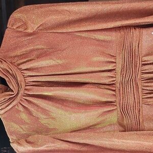 Ieena  MacDuggal 11248 Rust NWT size 4